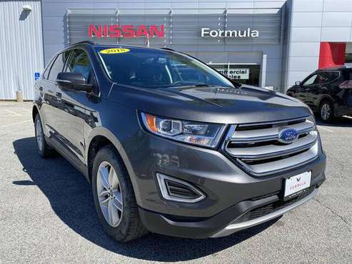 ~~~~~~~ 2018 FORD EDGE SEL ~~~~~~~ - cars & trucks - by dealer -... for sale in Barre, VT