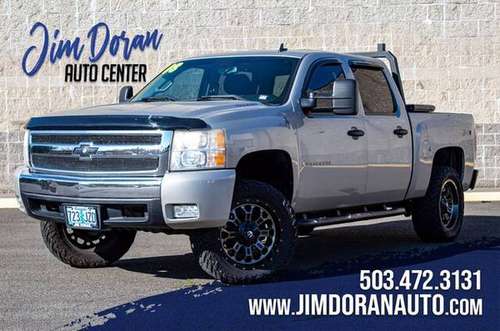 2008 Chevrolet Chevy Silverado 1500 LT1 - cars & trucks - by dealer... for sale in McMinnville, OR