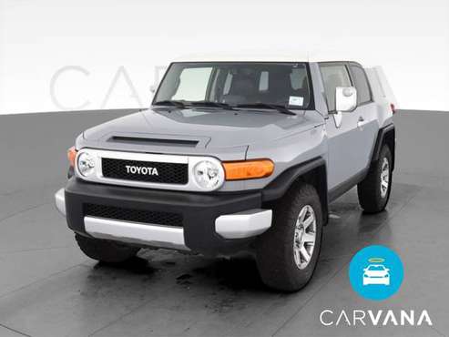 2014 Toyota FJ Cruiser Sport Utility 2D suv Gray - FINANCE ONLINE -... for sale in Washington, District Of Columbia