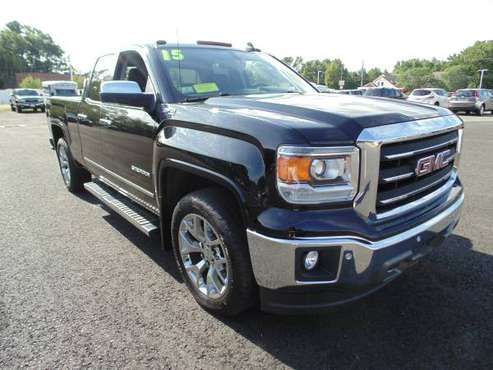 2015 GMC Sierra 1500 Double Cab 4X4 for sale in Hanover, MA