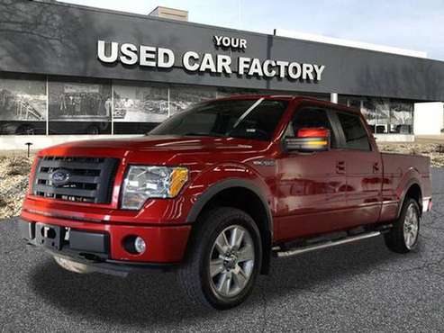 2010 Ford F-150 FX4 for sale in 48433, MI