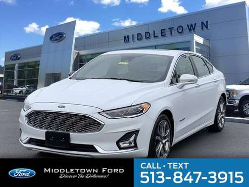 2019 Ford Fusion Hybrid Titanium - cars & trucks - by dealer -... for sale in Middletown, OH