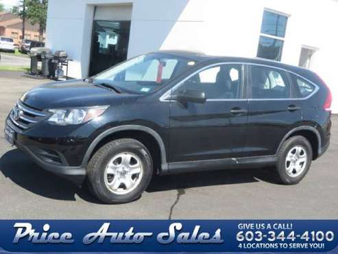 2014 Honda CR-V LX AWD 4dr SUV Fully Serviced!! - cars & trucks - by... for sale in Concord, ME