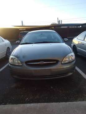 2003 Ford taurus - cars & trucks - by owner - vehicle automotive sale for sale in Tucson, AZ