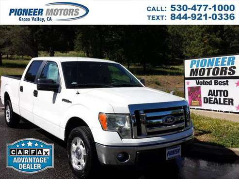 2012 Ford F-150 XLT SuperCrew 6 5-ft Bed 2WD - - by for sale in Grass Valley, CA
