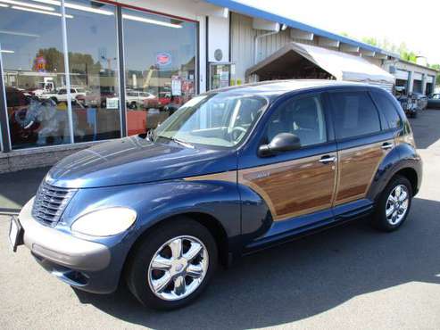 2002 CHRYSLER PT CRUISER LIMITED - - by dealer for sale in Longview, WA