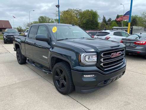 2017 GMC Sierra 1500 4WD Double Cab 143 5 SLE - - by for sale in Taylor, MI