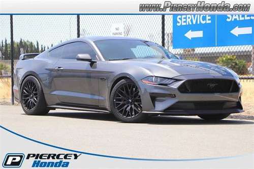 2019 Ford Mustang Coupe ( Piercey Honda : CALL ) for sale in Milpitas, CA