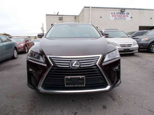 ***2017 LEXUS RX350***Only 39k Miles* ON SALE @ www.achautohaus.com... for sale in Dallas, TX