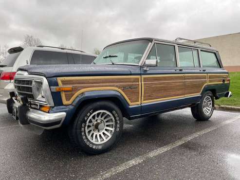 91 jeep grand wagoneer Classic with the wood sides for sale in Hackensack, NY