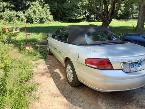 04 Chrysler sebring convertible - cars & trucks - by owner - vehicle... for sale in Storrs Mansfield, CT