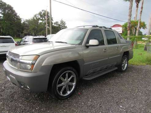 2002 CHEVROLET AVALANCHE 1500 with - cars & trucks - by dealer -... for sale in TAMPA, FL