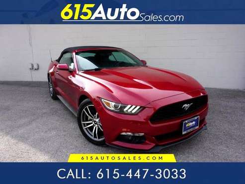 2016 Ford Mustang $0 DOWN? BAD CREDIT? WE FINANCE! - cars & trucks -... for sale in Hendersonville, TN