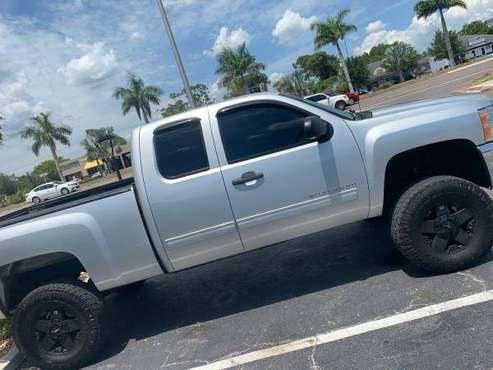 2012 Chevy Silverado Extended Cab Flex Fuel - - by for sale in Port Charlotte, FL