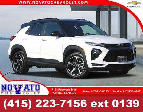 2021 *Chevrolet TrailBlazer* SUV RS - Chevrolet - cars & trucks - by... for sale in Novato, CA