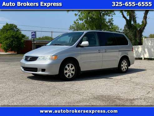 2004 Honda Odyssey EX w/Leather and DVD - - by dealer for sale in SAN ANGELO, TX