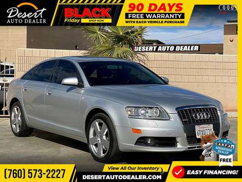 2008 Audi A6 87,000 Miles Navigation System Sedan that's priced... for sale in Palm Desert , CA