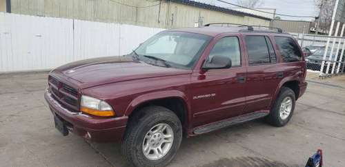 2001 dodge durango - cars & trucks - by owner - vehicle automotive... for sale in Stillwater, MN