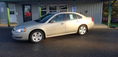 2011 CHEVROLET IMPALA LS**SEATS 6**NEW TIRES** - cars & trucks - by... for sale in LAKEVIEW, MI
