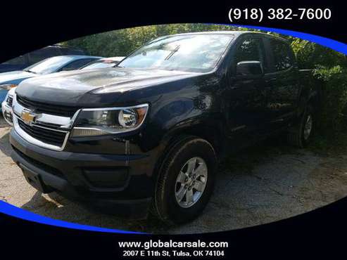 2018 Chevrolet Colorado Crew Cab - Financing Available! for sale in Tulsa, OK