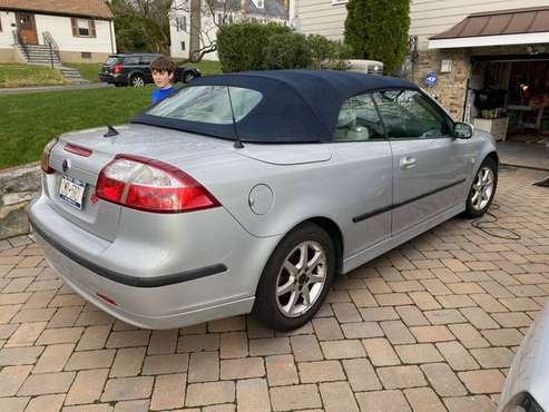 2006 93 Turbo Saab Convertible - cars & trucks - by owner - vehicle... for sale in New Rochelle, NY