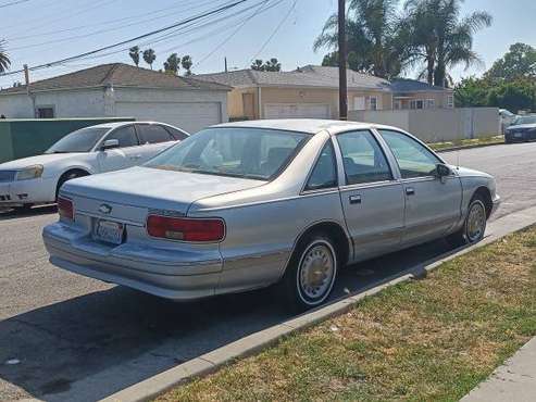 CHEVROLET CAPRICE CLASSIC IMPALA NEEDS MECHANIC - - by for sale in Compton, CA