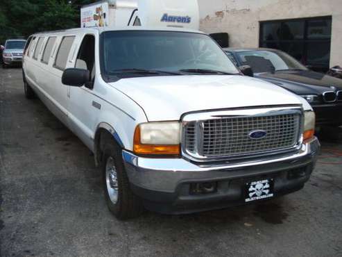 2000 FORD EXCURSION STRETCH LIMO - cars & trucks - by dealer -... for sale in Downers Grove, IL