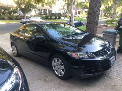 2010 Honda Civic LX coupe - cars & trucks - by owner - vehicle... for sale in Los Angeles, CA