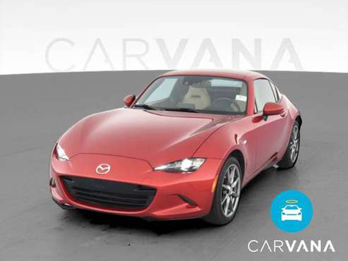 2017 MAZDA MX5 Miata RF Grand Touring Convertible 2D Convertible Red... for sale in Louisville, KY