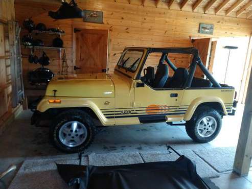 1990 Jeep Wrangler for sale in Dundee, NY