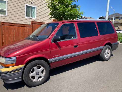 1994 Plymouth Grand Voyager (low miles) for sale in Portland, OR