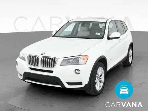 2014 BMW X3 xDrive35i Sport Utility 4D suv White - FINANCE ONLINE -... for sale in Albuquerque, NM