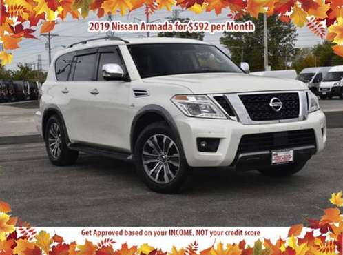 Get a 2019 Nissan Armada for $592/mo BAD CREDIT NO PROBLEM - cars &... for sale in Chicago, IL