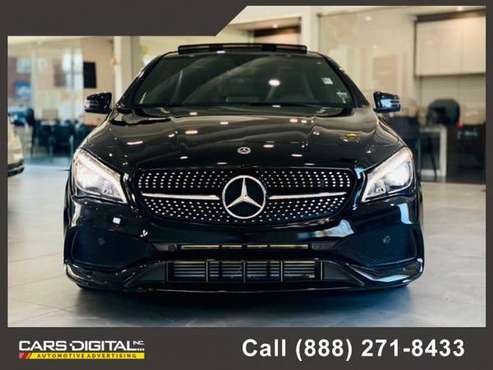 2018 Mercedes-Benz CLA-Class CLA 250 4MATIC Coupe Coupe - cars & for sale in Franklin Square, NY