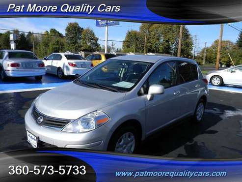 2012 Nissan Versa 6 Speed Manual ONLY 60K Miles!!! - cars & trucks -... for sale in Vancouver, OR