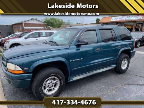 2000 Dodge Durango 4dr 4WD - - by dealer - vehicle for sale in Branson, AR
