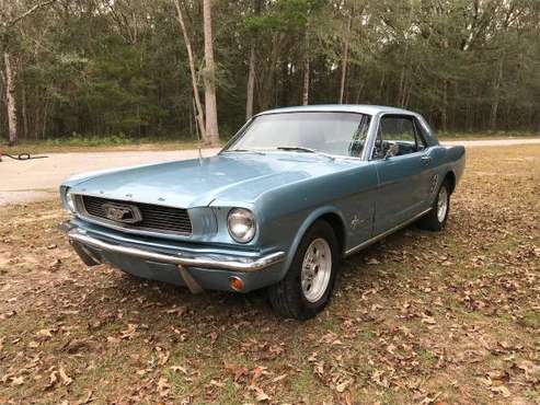 1966 Ford Mustang - cars & trucks - by owner - vehicle automotive sale for sale in Milton, FL