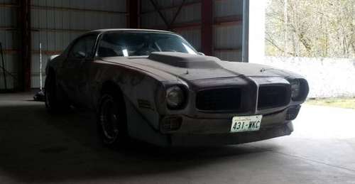 1973 Pontiac Firebird for a Trans Am tribute finish - cars & trucks... for sale in Clackamas, OR