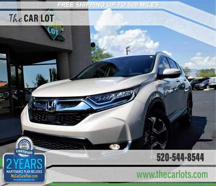 2019 Honda CR-V Touring 9,301 miles...........1-OWNER CARFA - cars &... for sale in Tucson, AZ