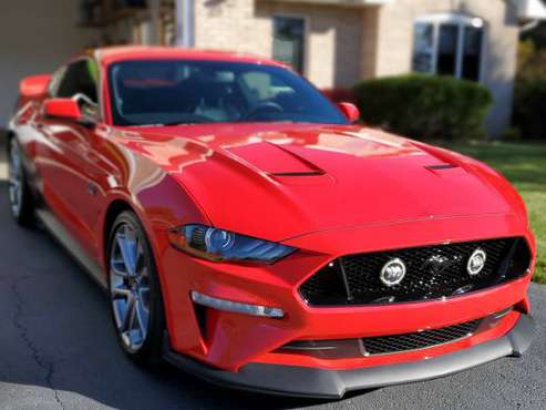 2018 Mustang GT Premium - cars & trucks - by owner - vehicle... for sale in Yorkville, IL