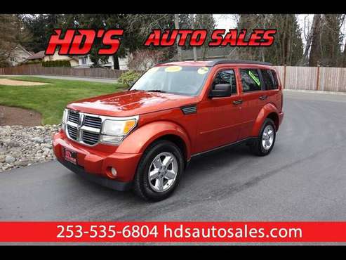 2008 Dodge Nitro SXT 4WD ONLY 114K MILES! SUNROOF! GREAT for sale in PUYALLUP, WA