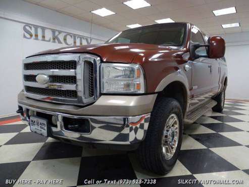 2005 Ford F-250 F250 F 250 KING RANCH SD Crew Cab 4dr Crew Cab XLT... for sale in Paterson, NJ