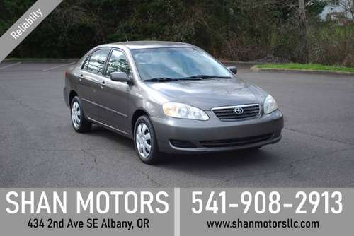 2007 TOYOTA COROLLA LE 434 2nd Ave SE Albany OR - - by for sale in Albany, OR