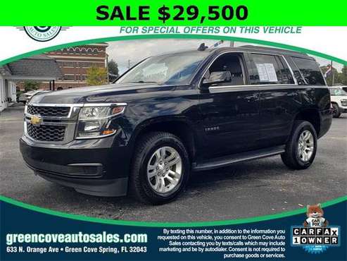 2017 Chevrolet Chevy Tahoe LT The Best Vehicles at The Best Price!!!... for sale in Green Cove Springs, FL