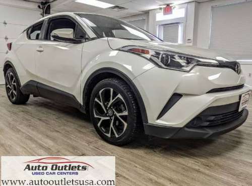 2018 Toyota C-HR XLE 1 Owner Lane Assist Bluetooth for sale in WEBSTER, NY