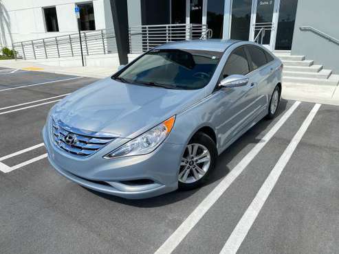 2014 Hyundai Sonata LOW MILES FULLY LOADED - - by for sale in Hialeah, FL