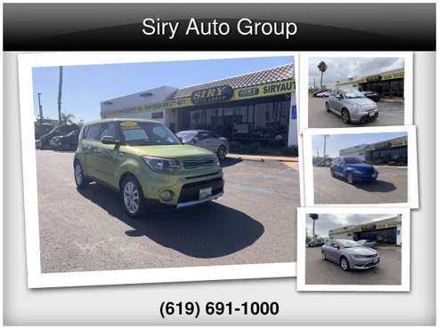 2018 Kia Soul + **Largest Buy Here Pay Here** - cars & trucks - by... for sale in Chula vista, CA