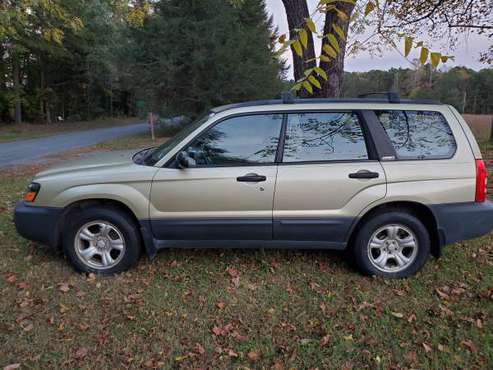 2003 SUBARU FORESTER - cars & trucks - by owner - vehicle automotive... for sale in Keswick, VA