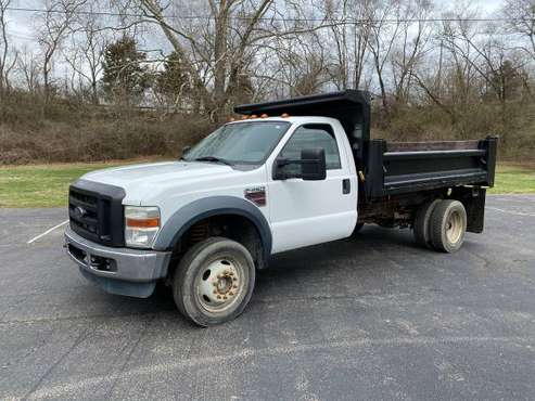 2008 Ford F-450 Dump Truck 4x4 $19,500 OBO - cars & trucks - by... for sale in Cincinnati, OH