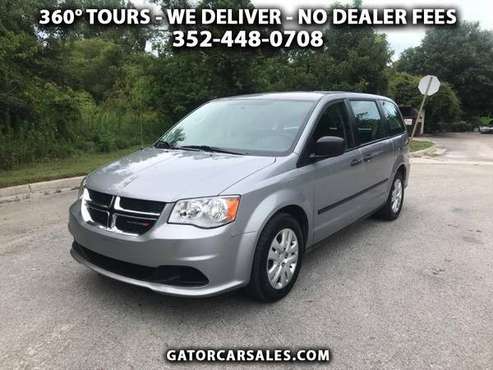 2015 Dodge Grand Caravan 2 years Free Warranty-Vehicle Drives like... for sale in Gainesville, FL